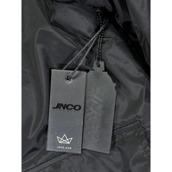 JNCO NWTs Men's Medium FishTail Jacket Insulated Skater Punker Removable Bottom - Picture 6 of 10